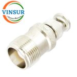 VSW-41R2103110 -- RF ADAPTER - 50 OHM,HN,FEMALE,STRAIGHT,TO ,BNC,MALE,STRAIGHT,ADAPTERS - Image 2