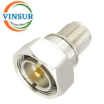 VSW-41R210F110 -- RF ADAPTER - 50 OHMS,HN,FEMALE,STRAIGHT,TO,7-16 DIN,MALE,STRAIGHT,ADAPTERS