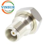 VSW-41R210F110 -- RF ADAPTER - 50 OHMS,HN,FEMALE,STRAIGHT,TO,7-16 DIN,MALE,STRAIGHT,ADAPTERS - Image 2