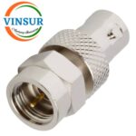 VSW-42B1103210-AD -- RF ADAPTER - 75 OHMS,F TYPE,MALE,STRAIGHT, TO BNC,FEMALE,STRAIGHT,ADAPTERS