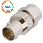 VSW-42B1103210-AD -- RF ADAPTER - 75 OHMS,F TYPE,MALE,STRAIGHT, TO BNC,FEMALE,STRAIGHT,ADAPTERS - Image 2