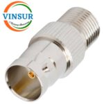 VSW-42B2103210-AD -- RF ADAPTER - 75 OHMS,F TYPE, FEMALE, STRAIGHT, TO BNC,FEMALE,STRAIGHT,ADAPTERS - Image 2