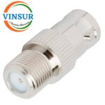 VSW-42B2103210-AD -- RF ADAPTER - 75 OHMS,F TYPE, FEMALE, STRAIGHT, TO BNC,FEMALE,STRAIGHT,ADAPTERS