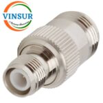 41120821-- RF ADAPTER - 50 OHMS, N-TYPE FEMALE TO RP TNC FEMALE STRAIGHT ADAPTERS