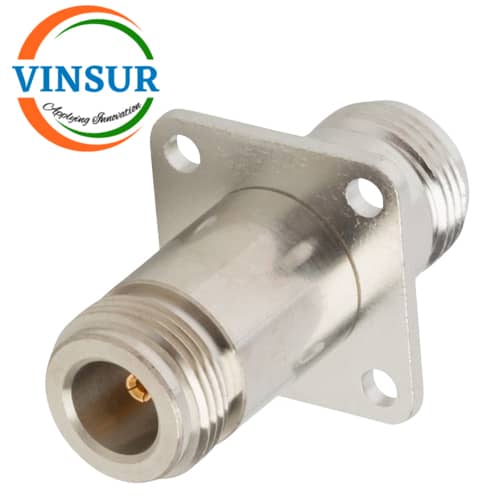 thumbnail image 2 of Baseline Antenna Adapter – DIN 150 Ohm Female To M10x75 Screw Terminal Connector (1193-00) 2 of 4