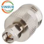 VSW-41120411-- RF CONNECTOR - 50OHMS, N-TYPE FEMALE TO SMA MALE STRAIGHT ADAPTER(12.5) - Image 2