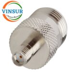 VSW-41120421-- RF CONNECTOR - 50OHMS, N-TYPE FEMALE TO SMA FEMALE STRAIGHT ADAPTER(12.5)