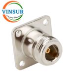 VSW-41123421-ADP -- RF ADAPTERS - 50 OHMS N FEMALE  4-HOLE FLANGE STRAIGHT TO SMA FEMALE STARIGHT ADAPTERS