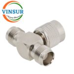 41220213 -- RF ADAPTER - 50 OHMS, TNC T-ADAPTER FEMALE-MALE-FEMALE - Image 2