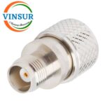 41220C11 -- RF ADAPTER - 50 OHMS, TNC FEMALE TO UHF MALE STRAIGHT ADAPTER - Image 2