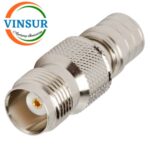 41220K11 -- RF ADAPTER - 50 OHMS, QMA MALE TO  TNC FEMALE STRAIGHT ADAPTERS