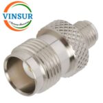 41420221 -- RF ADAPTERS - 50 OHMS, SMA FEMALE TO TNC FEMALE STRAIGHT ADAPTER