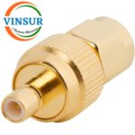 41420511 -- RF ADAPTER - 50 OHMS, SMA FEMALE TO SMB MALE STRAIGHT ADAPTER - Image 2