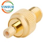 41420521-1 -- RF ADAPTER - 50 OHMS, SMA FEMALE TO SMB FEMALE STRAIGHT ADAPTER - Image 2