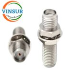 41421421-33 -- RF ADAPTER - 50 OHMS, SMA FEMALE TO SMA FEMALE STRAIGHT BULKHEAD ADAPTER