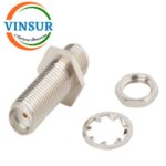 41421421-33 -- RF ADAPTER - 50 OHMS, SMA FEMALE TO SMA FEMALE STRAIGHT BULKHEAD ADAPTER - Image 2