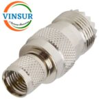 41C20J11 -- RF ADAPTER - 50 OHMS, UHF FEMALE TO MINI UHF MALE STRAIGHT ADAPTER - Image 2