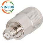 41C10J21 -- RF ADAPTER - 50 OHMS, UHF MALE TO MINI UHF FEMALE STRAIGHT ADAPTER - Image 2