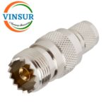 41C20J11 -- RF ADAPTER - 50 OHMS, UHF FEMALE TO MINI UHF MALE STRAIGHT ADAPTER