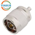 41110621 -- RF ADAPTERS - 50 OHMS,MCX FEMALE TO N-TYPE MALE STRAIGHT ADAPTERS