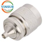 41110621 -- RF ADAPTERS - 50 OHMS,MCX FEMALE TO N-TYPE MALE STRAIGHT ADAPTERS - Image 2