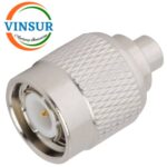 41210621 -- RF ADAPTERS - 50 OHMS, MCX FEMALE TO TNC MALE STRAIGHT ADAPTERS