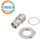 41221621 -- RF ADAPTER - 50 OHMS, MCX FEMALE TO TNC FEMALE STRAIGHT BULK HEAD ADAPTERS - Image 2