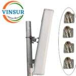 VSW250039-AN  -- SECTORIAL DIRECTIONAL ANTENNA(3300-3500MHZ GAIN 12-14dBi)