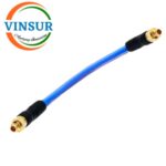 61710710L-31B -- RF CABLE ASSEMBLY -- 50 OHMS , MMCX MALE, STRAIGHT TO MMCX MALE, STRAIGHT FOR 405 CABLE - Image 2