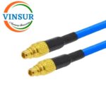 61710710L-31B -- RF CABLE ASSEMBLY -- 50 OHMS , MMCX MALE, STRAIGHT TO MMCX MALE, STRAIGHT FOR 405 CABLE