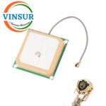 GPS Active Antenna 18dBi High Gain RHCP Ceramic
