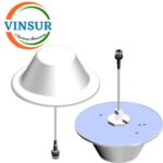 Omni Ceiling Mount Antenna(698–3800MHz 2/3 dBi)
