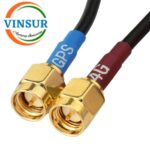 4G LTE GPS LNA 5dBi Bracket Vehicle Mount w/ Cables - Image 3