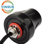 4G LTE GPS LNA 5dBi Bracket Vehicle Mount w/ Cables - Image 2