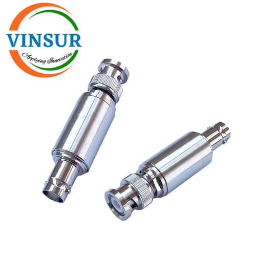 RF Fixed Attenuator (1W DC-2GHz 10dB BNC Male- Female)