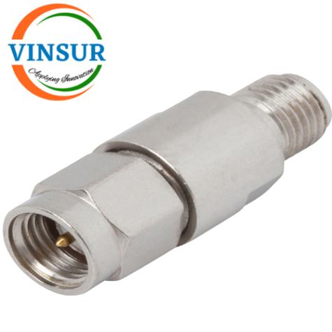 RF Fixed Attenuator (2-5W 20dB DC-18GHz SMA Male to Female)
