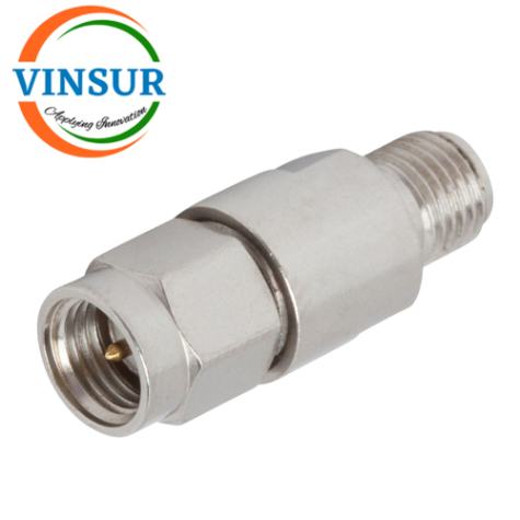 RF Fixed Attenuator (2W 10dB DC-18GHz SMA Male to Female)