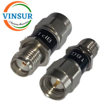 RF Fixed Attenuator (2W 1dB DC-18GHz SMA Male to Female)