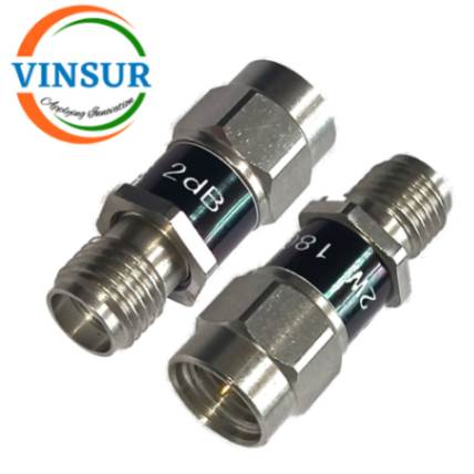 RF Fixed Attenuator (2W 2dB DC-18GHz SMA Male to Female)