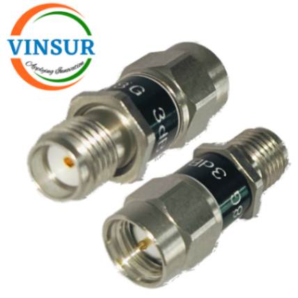 RF Fixed Attenuator (2W 3dB DC-18GHz SMA Male to Female)