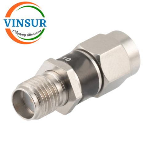 RF Fixed Attenuator (2W 10dB DC-18GHz SMA Male to Female)