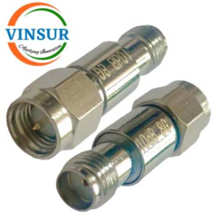 RF Fixed Attenuator (2W 10dB DC-8GHz SMA Male to Female)