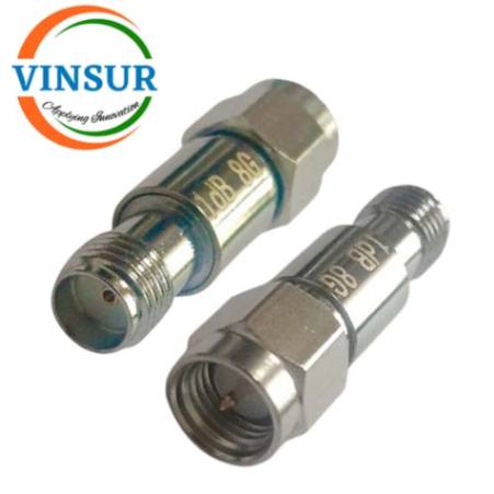 RF Fixed Attenuator (2W 3dB DC-8GHz SMA Male to Female)